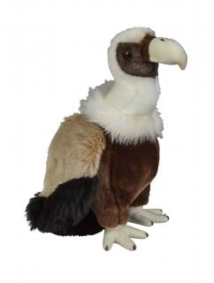 Large Vulture Cuddly Toy (28cm)